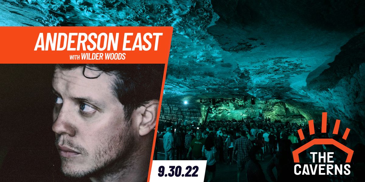 Anderson East in The Caverns with Wilder Woods